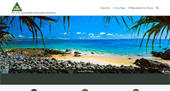 Desktop Screenshot of noosagreens.org
