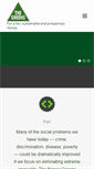 Mobile Screenshot of noosagreens.org